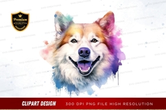 Happy dog clipart png Product Image 1