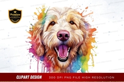 Happy dog clipart png Product Image 1