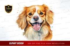 Happy dog clipart png Product Image 1