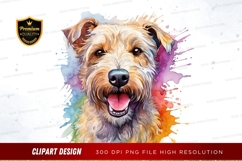 Happy dog clipart png Product Image 1