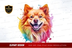 Happy dog clipart png Product Image 1