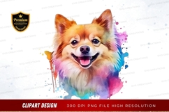 Happy dog clipart png Product Image 1