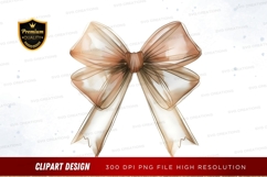 Elegant bow clipart png Product Image 1