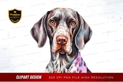 Portrait of a dog Product Image 1