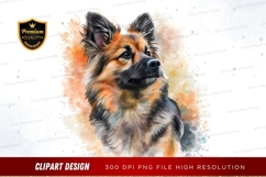 Portrait of a german shepherd dog Product Image 1