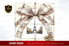 Parisian charm clipart png Product Image 1