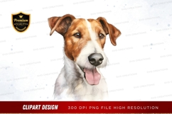 Happy dog clipart png Product Image 1
