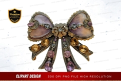 Elegant bow brooch Product Image 1