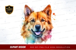 Happy dog clipart png Product Image 1