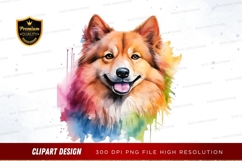 Happy dog clipart png Product Image 1