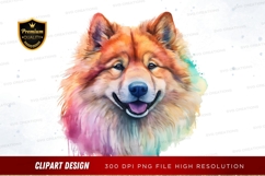 Happy dog clipart png Product Image 1