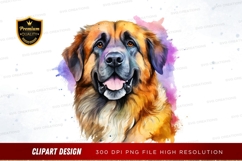 Happy dog clipart png Product Image 1