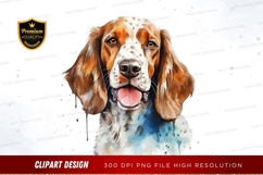 Happy dog clipart png Product Image 1