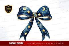 Celestial bow clipart png Product Image 1