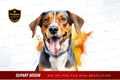 Happy dog clipart png Product Image 1