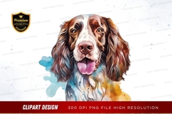 Happy dog clipart png Product Image 1