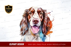 Happy dog clipart png Product Image 1