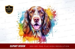 Happy dog clipart png Product Image 1