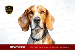 Portrait of a beagle Product Image 1
