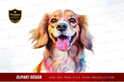 Happy dog clipart png Product Image 1