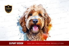 Happy dog clipart png Product Image 1