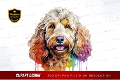 Happy dog clipart png Product Image 1