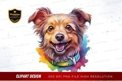Happy dog clipart png Product Image 1