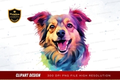 Happy dog clipart png Product Image 1