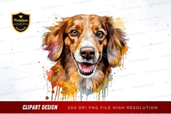 Happy dog clipart png Product Image 1