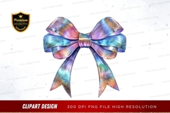 Iridescent ribbon bow Product Image 1