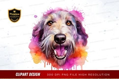 Happy dog clipart png Product Image 1