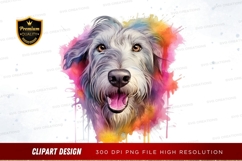 Happy dog clipart png Product Image 1