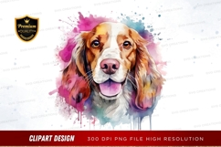 Happy dog clipart png Product Image 1