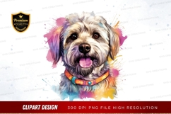 Happy dog clipart png Product Image 1