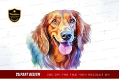 Happy dog clipart png Product Image 1