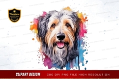 Happy dog clipart png Product Image 1