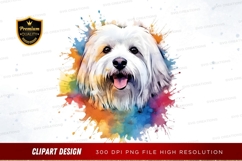 Happy dog clipart png Product Image 1