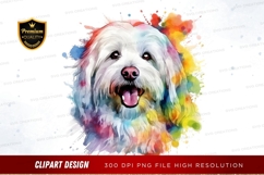 Happy dog clipart png Product Image 1