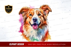 Happy dog clipart png Product Image 1