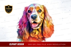 Happy dog clipart png Product Image 1