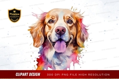 Happy dog clipart png Product Image 1
