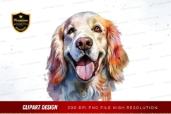 Happy dog clipart png Product Image 1