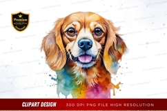 Happy dog clipart png Product Image 1