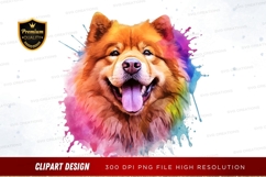 Happy dog clipart png Product Image 1