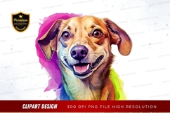 Happy dog clipart png Product Image 1