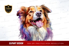 Happy dog clipart png Product Image 1