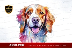 Happy dog clipart png Product Image 1