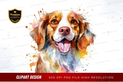 Happy dog clipart png Product Image 1