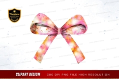 Colorful bow clipart png Product Image 1