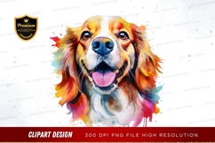 Happy dog clipart png Product Image 1